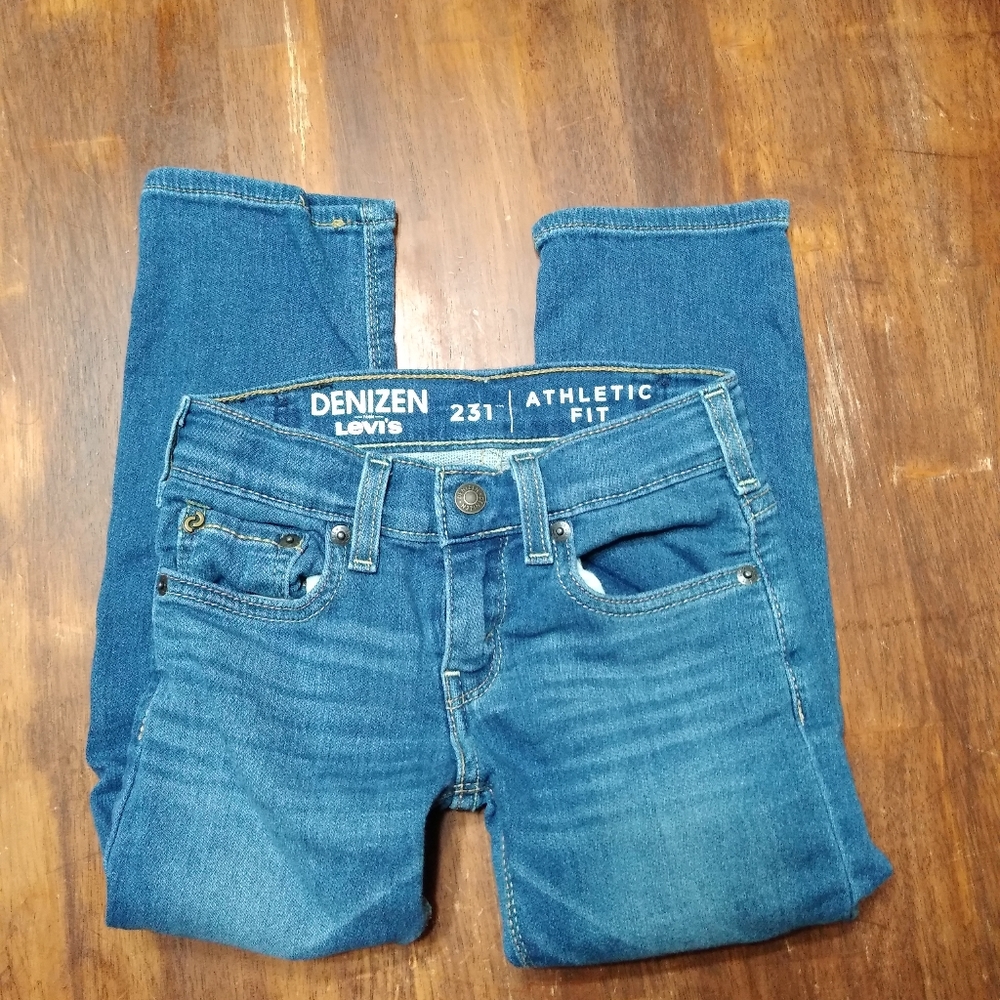 Denizen Jeans By Levi's Athletic Fit Boys 5 Reg